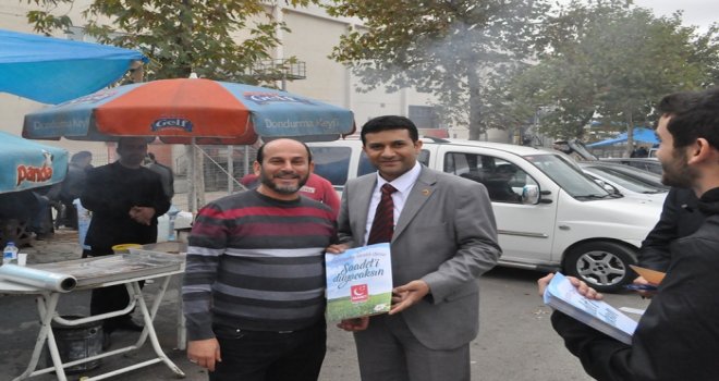 SAADET PARTİLİLER BİR VURDU BİN AH İŞİTTİ