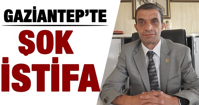 Sağır, görevinden istifa etti