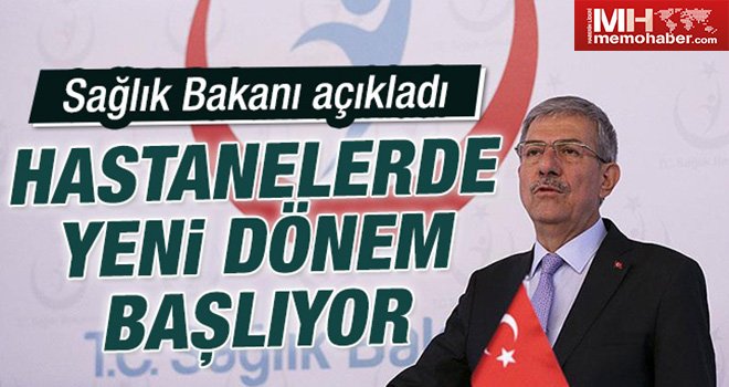 Sağlık Bakanı açıkladı... Hastanelerde yeni dönem! 5 katı artırılacak