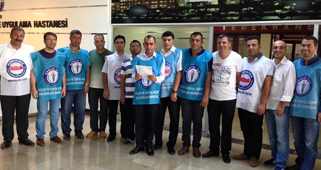 Sağlıkta toplu sözleşme sevinci!