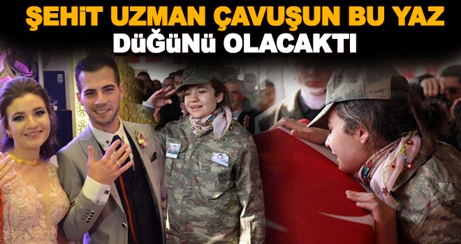 Şahidin babası: Asker oldu ve şehit düştü, bu bizim için büyük bir gurur