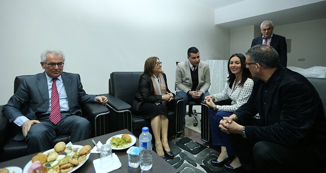 Şahin: Bakan Regev'in ziyareti bölgemiz için önemli