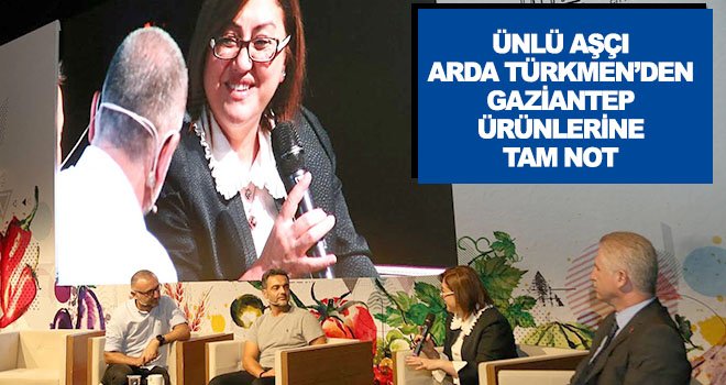 Şahin: Dünya’nın lezzet başkenti olmayı hedefliyoruz