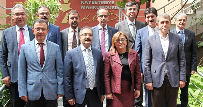 Şahin: GAÜN yönetimiyle yapacak çok işimiz var