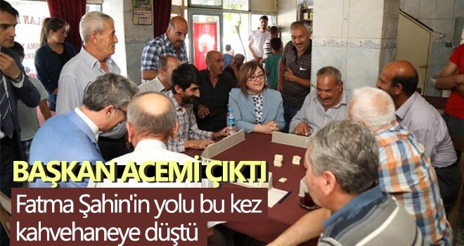 Şahin: İşin inceliğini öğreneceğim