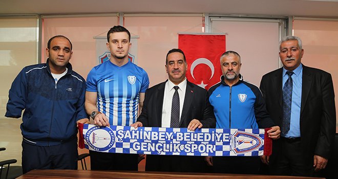 Şahinbey Ampute futbol takımına ikinci rus oyuncusu