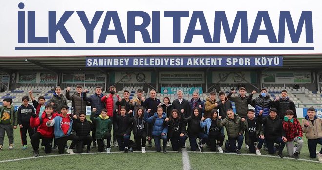 Şahinbey Ampute Ligin İlk Yarısını Lider Tamamladı: 2-0
