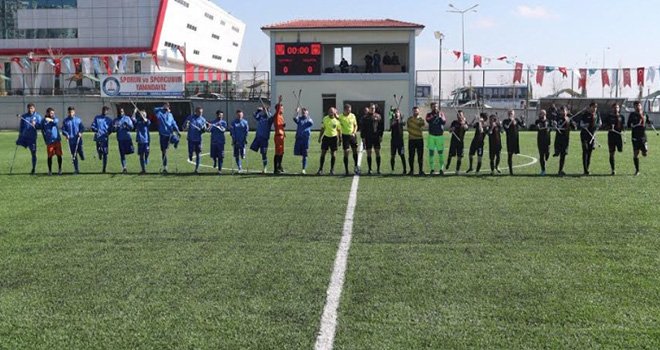 Şahinbey Ampute takımı devreyi lider kapattı