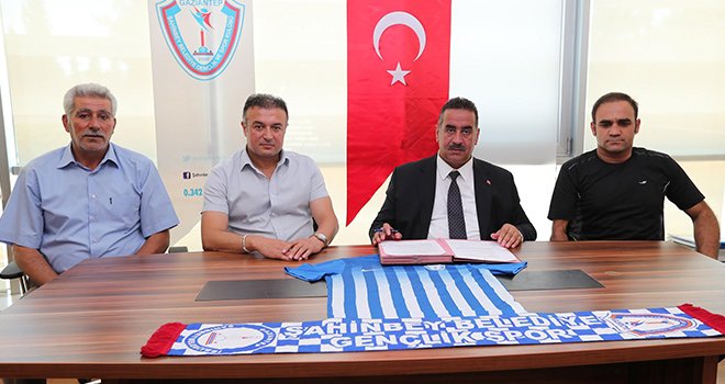 Şahinbey Ampute'de antrenör köprülü göreve başladı