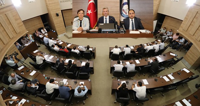 Şahinbey Belediyesi Eylül ayı olağan meclis toplantısı yapıldı