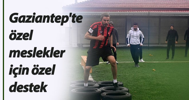 Şahinbey Belediyesi, gençlerin umudu oluyor