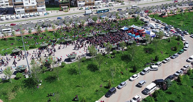 Şahinbey Belediyesi'nden 'Uçurtma Şenliği'
