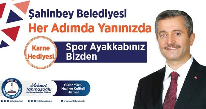 Şahinbey Belediyesi’nden randevulu ayakkabı dağıtımı