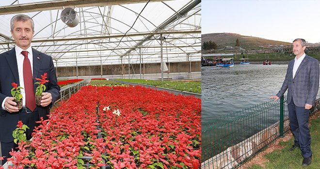 Şahinbey Doğaya Dokundu