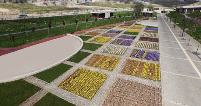 ŞAHİNBEY KENDİ ÇİÇEKLERİNİ YETİŞTİRİYOR