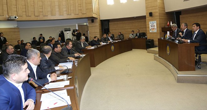 ŞAHİNBEY MECLİSİNE POLİSLER KONUK OLDU