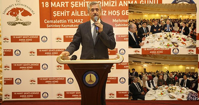 Şahinbey şehitlerimizin emanetlerine sahip çıkıyor