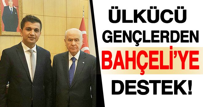 Şahinbey Ülkü Ocakları Başkanı Yıldız MHP Genel Merkezinde