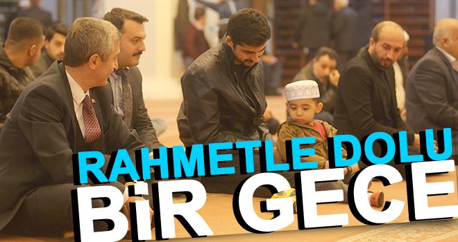 Şahinbey'de Mevlid Kandili için özel program