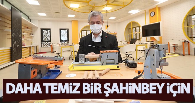 Şahinbey'de gençler geleceğe hazırlanıyor