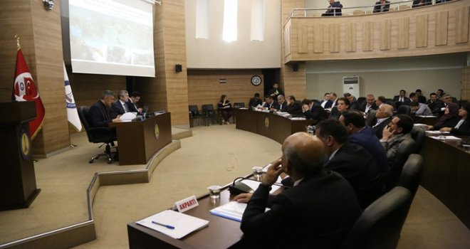 Şahinbey'de komisyon üyelerinin seçimi yapıldı