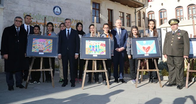 ŞAHİNBEY’DE KURTULUŞ COŞKUSU