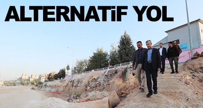 Şahinbey'de yol çalışmaların son aşamalarına gelindi