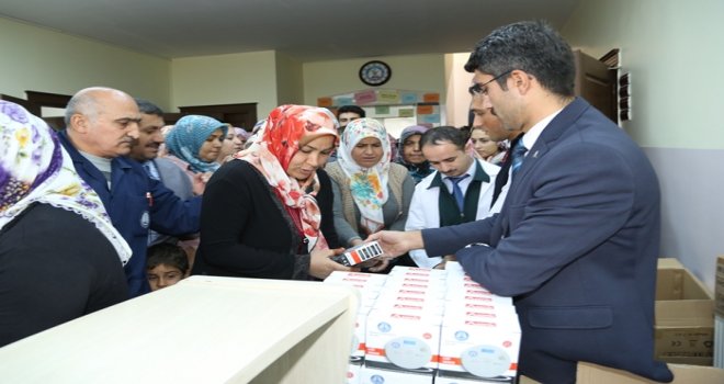 ŞAHİNBEY'DEN 10 BİN AİLEYE KARBONMONOKSİT DEDEKTÖRÜ