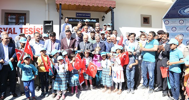 Şahinbey'den Deredüzü'ne sosyal tesis