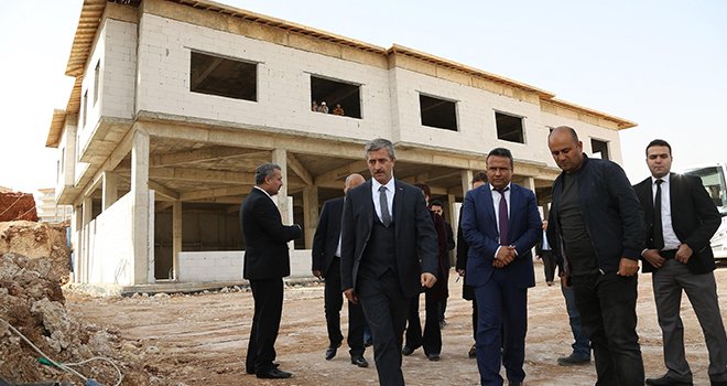 Şahinbey'den 'Ertuğrulgazi Mahallesi'ne sosyal tesis
