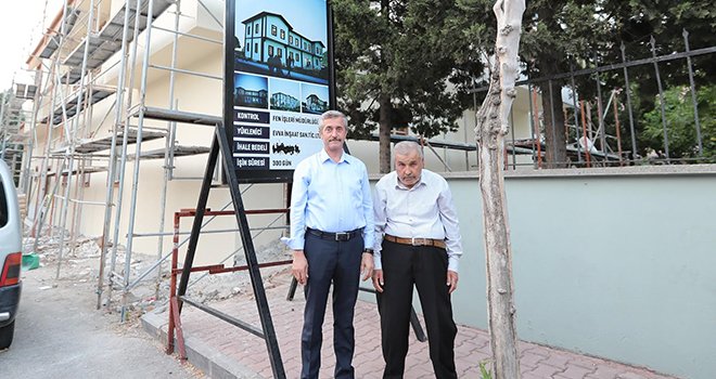 Şahinbey'den her mahalleye bir sosyal tesis