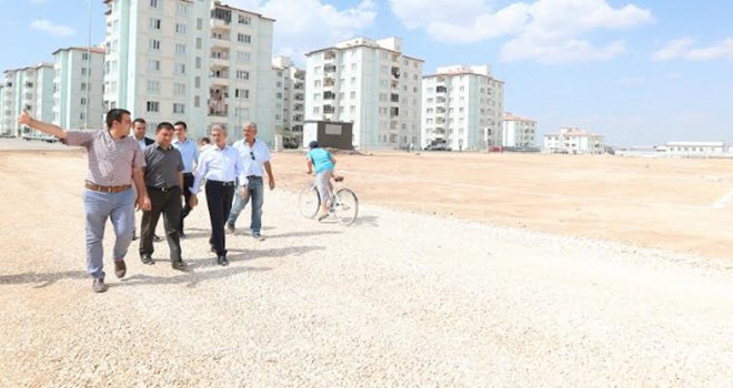 Şahinbey'den Mavikente yeni bir park yapımı