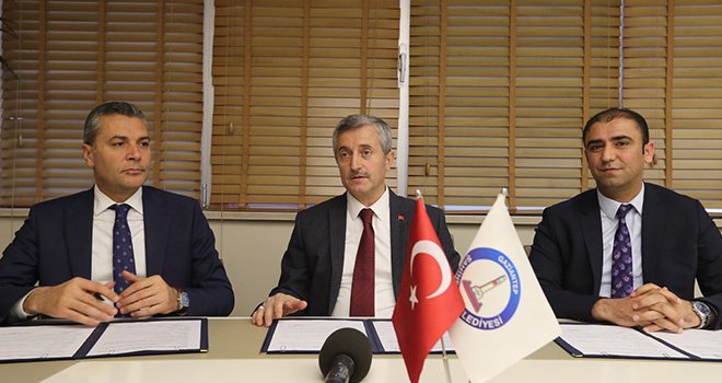 Şahinbey'den yeni bir hizmet: protokol imzalandı