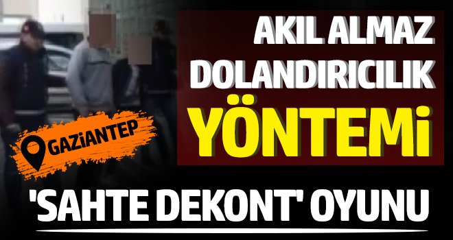 Sahte ödeme dekontu ile dolandırıcılık yapan 2 şahıs tutuklandı