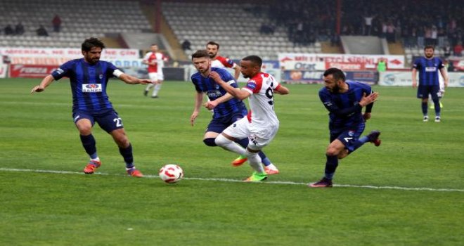 Samsunspor 0-0 Gaziantep Büyükşehir Belediyespor