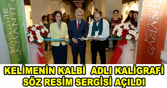 Sanat Merkezi’nde, Resim Sergisi açıldı