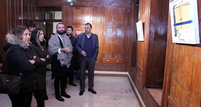 Sanatçı Rüstemoğlu’nun “Elbet Bir gün Buluşacağız” Sergisi Açıldı