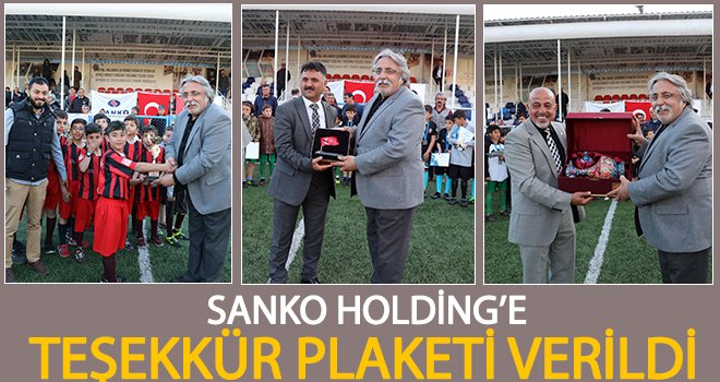 Sani Konukoğlu Futbol Turnuvası