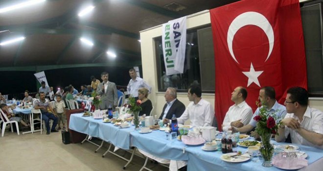 Sanibey Barajı Ve HES Çalışanları İftarda Buluştu