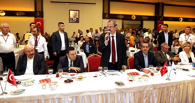Sanko çalışanları iftar yemeğinde buluştu