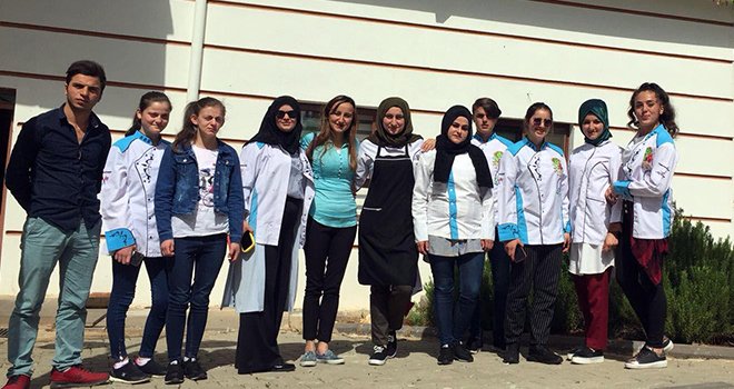 Sanko enerji, ikizdereli öğrenciler Gaziantep'te