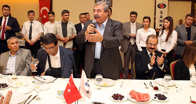 SANKO Holding geleneksel iftar yemeği