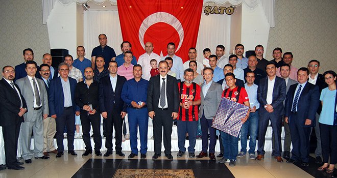 Sanko Holding geleneksel iftar yemeği