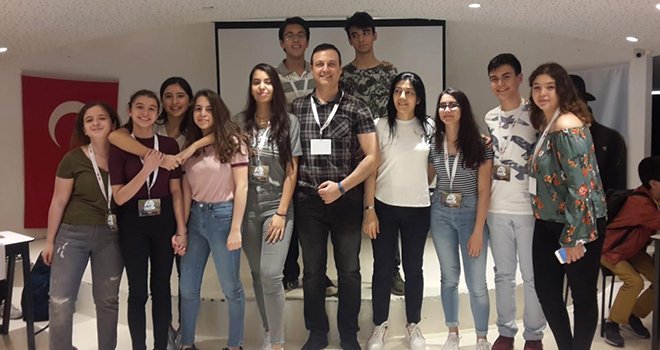 Sanko öğrencilerine girişimcilik ödülü