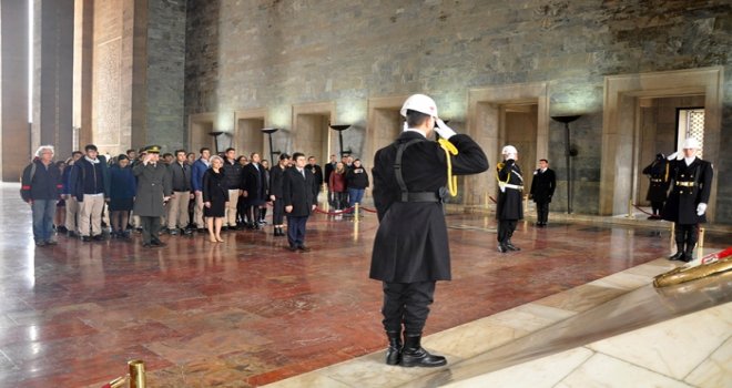 SANKO Okulları Anıtkabir'de...