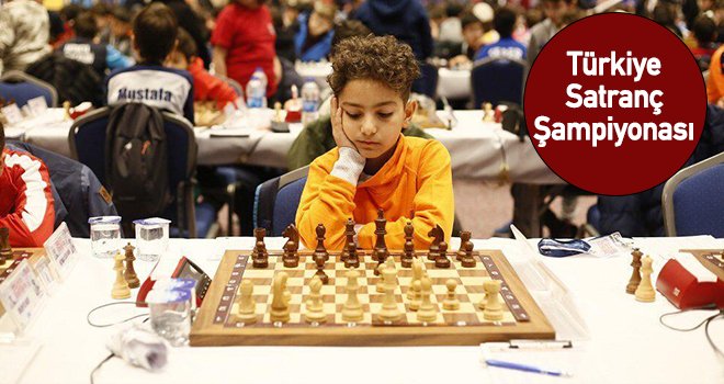 SANKO Okulları sporcusu Satranç Milli Takım Havuzunda