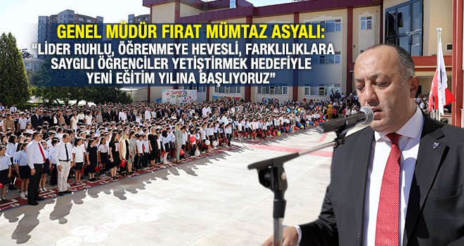 SANKO Okulların da ilk ders zili coşkuyla çaldı