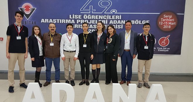 Sanko Okulları'nın Tübitak Başarısı