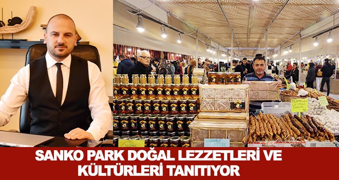 Sanko Park yöresel ürün günleri başladı