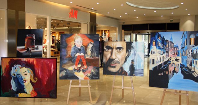 SANKO PARK’TAN GENÇ RESSAMLARA DESTEK